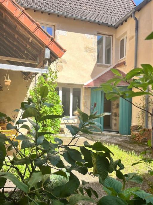 Maison Des Chevilles La Châtre Exterior foto